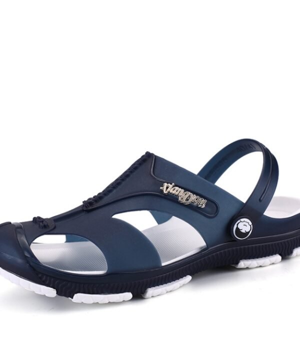 Summer Men Slippers Beaches Waterproof Upstream Breathable Sandals, 40, 41, 42, 43, 44, 45