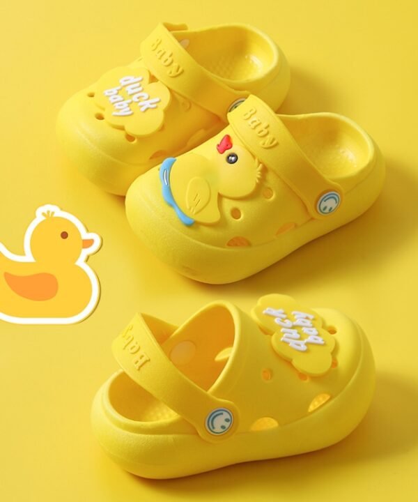 Non-Slip Soft Bottom Hole Slippers For Children, 21/22, 23/24, 25/26, 27/28, 29/30, 31/32
