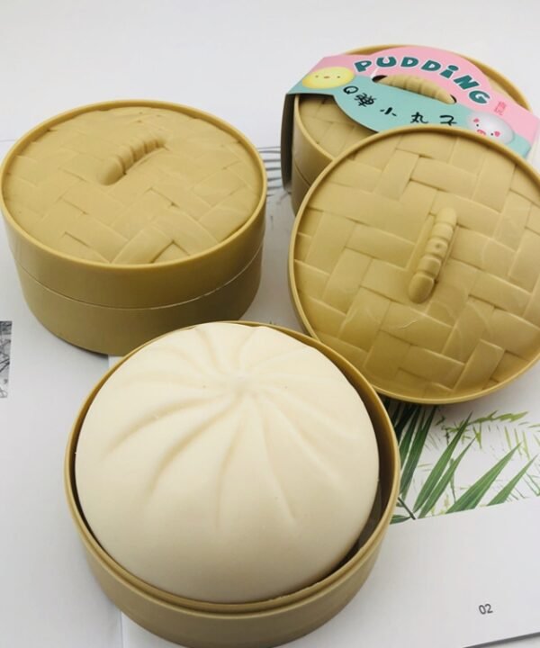 3 PCS Unzip Simulation Buns Slow Rebound Reduced Pressure Toys