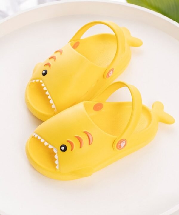 EVA Light Bottom Non-Slip Small Shark Slippers For Children, 130, 140, 150, 160, 170, 180