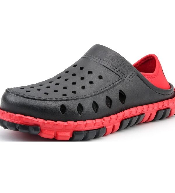 Summer Men Sandals Hollow Slippers Seaside Antiskid Beach Shoes, 39, 40, 41, 42, 43, 44, 45
