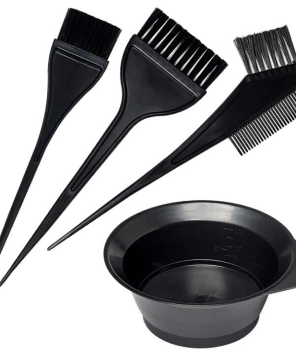 Hair Dyeing Salon Comb Tool Set Hair Salon Mixing Bowl Care Brush