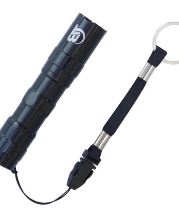 JUNGLELEOPARD 3 PCS Aluminum Alloy Strong Light Flashlight Mini Spotlight LED Light