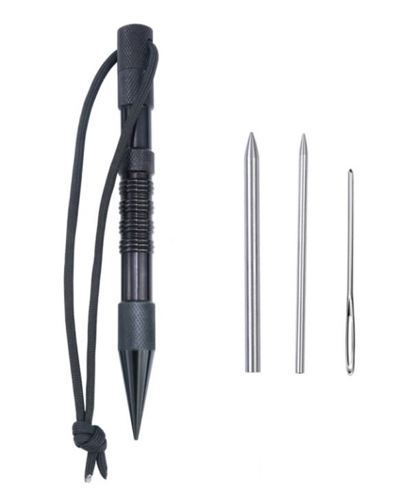 Umbrella Rope Needle Marlin Spike Bracelet DIY Weaving Tool, Specification:, 4 PCS / Set Black, 4 PCS / Set Silver, 5 PCS / Set Black, 5 PCS / Set Silver, 6 PCS / Set Black, 6 PCS / Set Silver, 7 PCS / Set Black, 7 PCS / Set Silver, 9 PCS / Set Black...