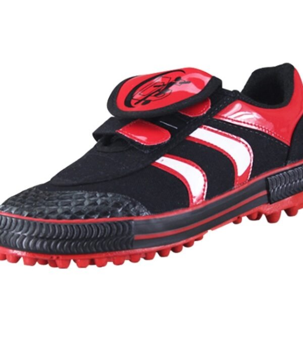 Children Soccer Shoes Antiskid Wear-Resistant Nylon Fastener Football Training Shoes, 28/180, 29/190, 30/200, 32/210, 33/215, 34/220, 35/225, 36/230, 37/235