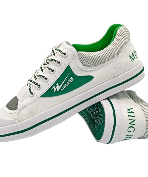 MINGREN Student Canvas Shoes Casual Antiskid Retro Sneakers, 32, 33, 34, 35, 36, 37, 38, 39, 40, 41, 42, 43, 44