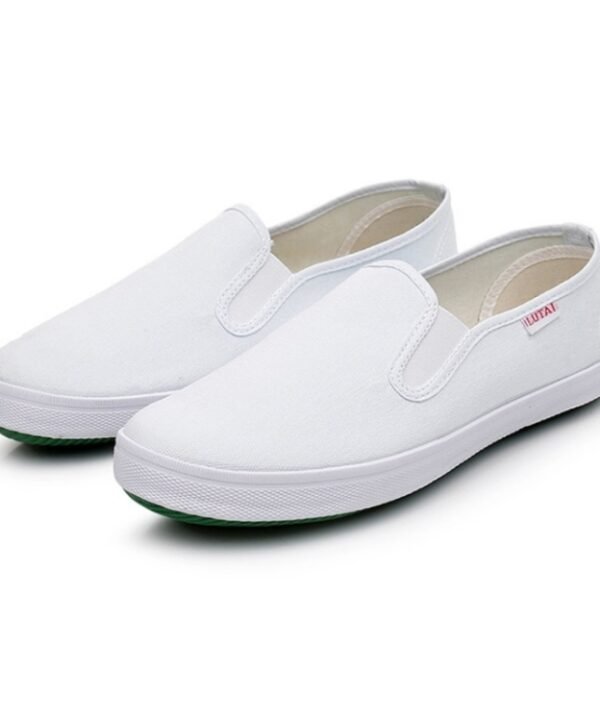 LuTai Men & Women Casual Simple Canvas Shoes Student Low-Top Sneakers, 35, 36, 37, 38, 39, 40, 41, 42, 43, 44