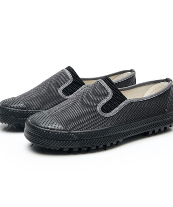 LuTai  Men Labour Protection Work Shoes Farmland Harvesting Wear-Resistant Rubber Sole Shoes, 38, 39, 40, 41, 42, 43, 44, 45