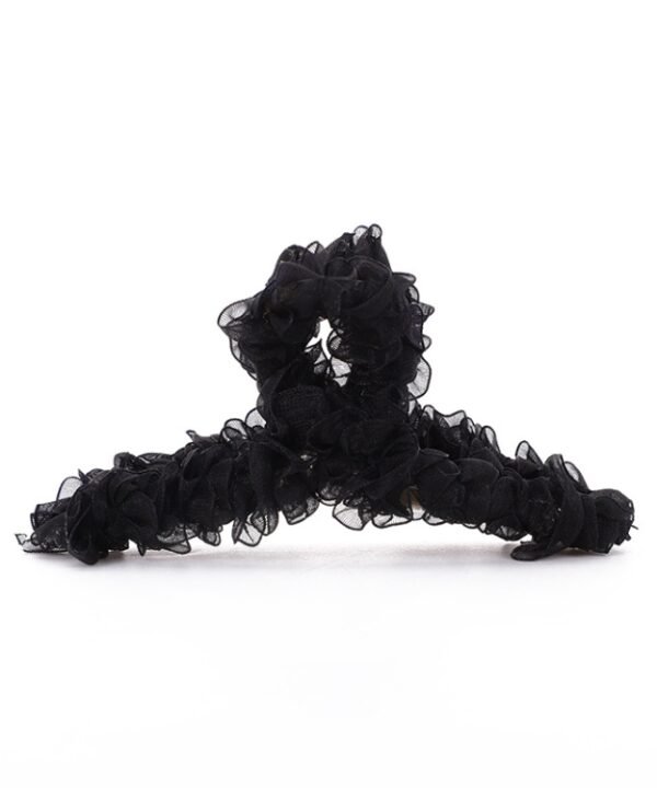 Resin Material Spring Hair Clip, Colour: 25 Yellow Net Yarn, 1 Transparent, 2 Green, 3 Light Coffee, 4 Creamy-white, 5 Dark Gray, 6 Pink, 7 Chestnut, 20 Black Net Yarn, 21 Pink Net Yarn, 22 Lake Blue Net Yarn, 23 Light Purple Net Yarn, 24 Red Net Yarn...