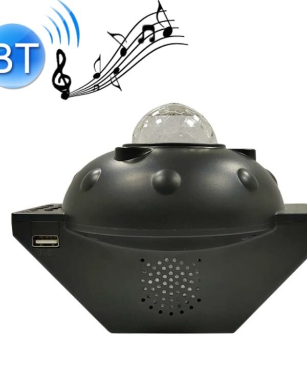 SC522-01 USB Bluetooth Music Watermark Starry Sky Projection Light LED Stage Light Night Light