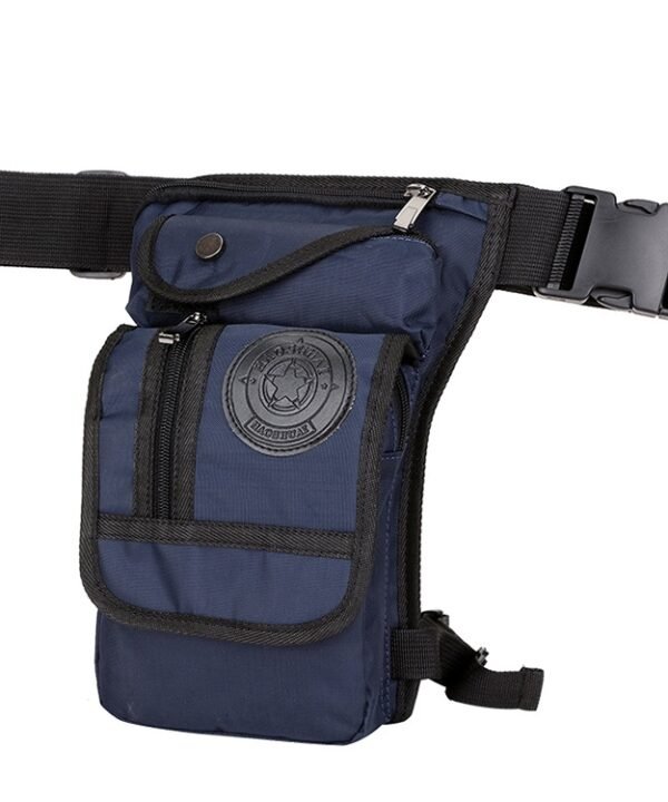 HaoShuai 325 Multi-Function Nylon Leg Bag Mountaineering Outdoor Travel Sports Convenient Waist Bag, Blue, Black, Red, Army Green, Brown, Khaki
