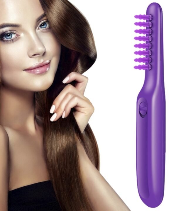 Anti-crossing Rotating Comb Dry And Wet Electric Comb