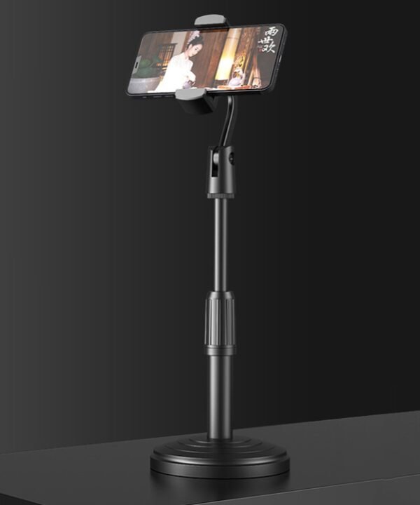 4 PCS Desktop Stand Mobile Phone Tablet Live Broadcast Stand Telescopic Disc Stand, 4 PCS