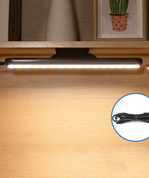 Student Dormitory LED Desk Lamp Desk Eye Protection Reading Lamp Specification：, Direct Insertion, Three-dimensional Dimming, Stepless Dimming, Remote Control Style
