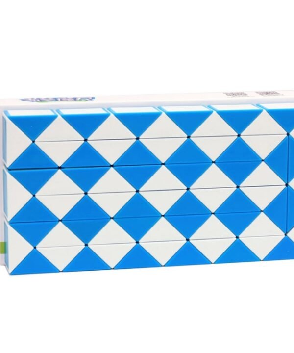 Variations And Special-Shaped 72-Segment Magic Ruler Educational Toys For Children, Blue White, Red White, Green White, Purple White, Orange White