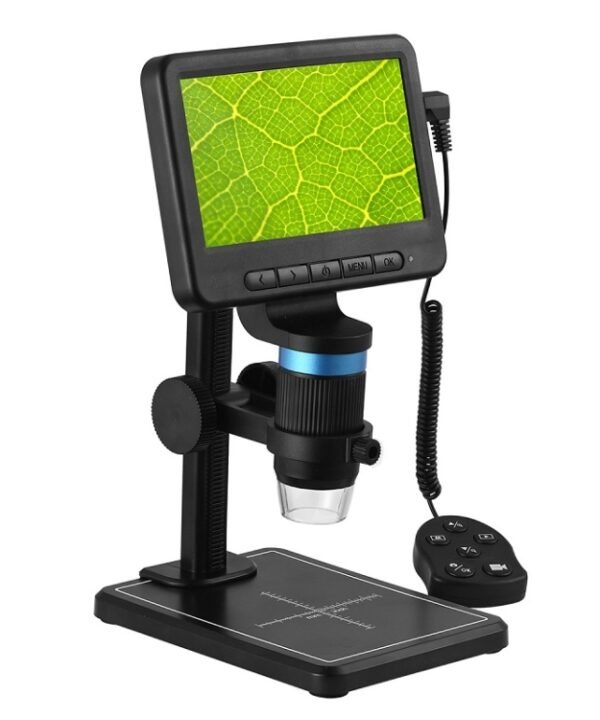 5 Inch Electron Microscope 1080P HD USB Repair Inspection Magnifying Glass
