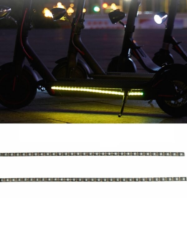 For Xiaomi Mijia 1S Electric Scooter Marquee Colorful Light Strip Chassis Light