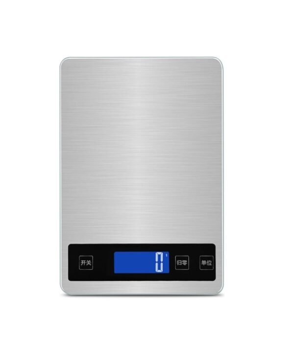 A10-1 Portable USB Kitchen Scale Household Food Baking Tea Quasi-Gram Weight Bench Scale, 5kg / 1g(White), 10kg / 1g(White), 15kg / 1g(White), 5kg / 1g(Rose Gold), 10kg / 1g(Rose Gold), 15kg / 1g(Rose Gold)