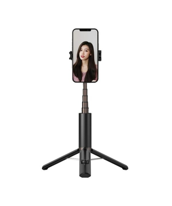 CYKE AB202 Phantom All-In-One Bluetooth Mobile Phone Selfie Stick Desktop Live Broadcast Bracket Fill Light Tripod
