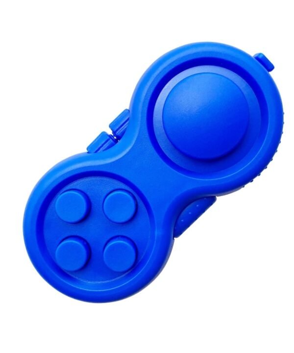 3 PCS Decompression Game Handle Decompression Toy, Pure Blue, Pure Yellow, Pure Green, Pure Red, Doodle, Star Purple, Rainbow Color
