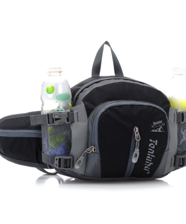 Tanluhu TLH322 Multi-Function Outdoor Waist Bag Hiking Riding Kettle Bag Travel SLR Camera Bag, Black, Red, Rose Red, Orange, Purple, Green, Sky Blue