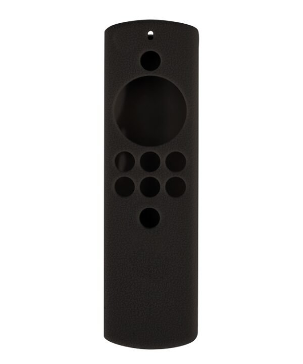 2 PCS Y19 Remote Control Silicone Protective Cover for Alexa Voice Remote Lite / Fire TV Stick Lite, Black, Red, Blue, Night Light Blue, Luminous Green