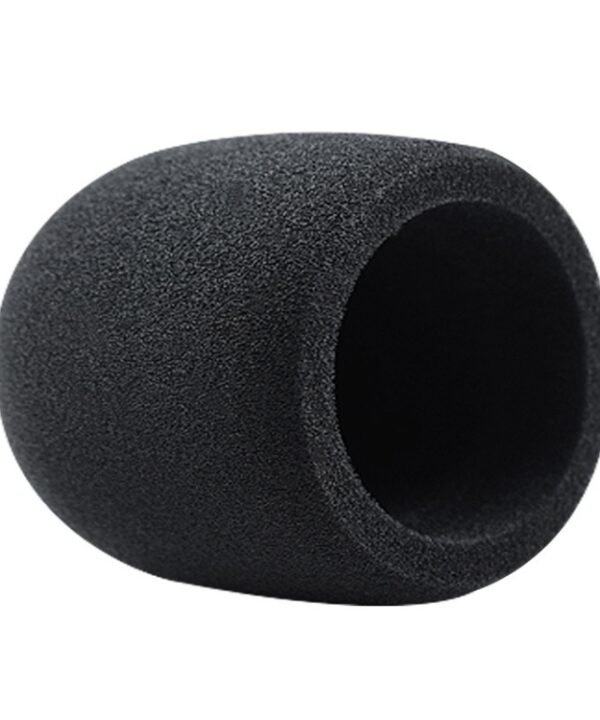 2 PCS Suitable For Audio-Technica AT2020/ATR2500/AT2035 Microphone Sponge Cover Blowout And Windproof Microphone Cover
