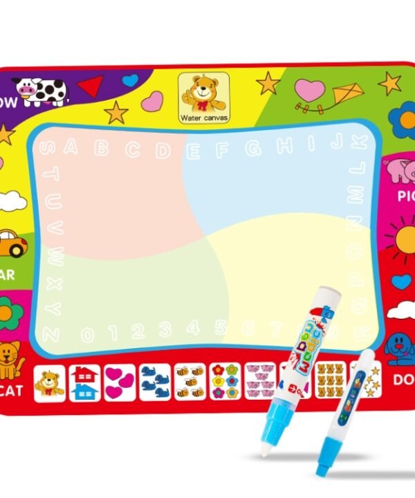 Children Magic Graffiti Water Drawing Mat, Style:, Large Color-Bagged, Large Color-Boxed, Small Four Color-Bagged, Animals, Ocean, Folding Two-sided, Large Four Color-Bagged