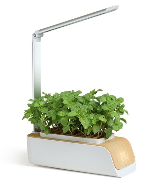 H003 Intelligent Hydroponic Vegetable Planting Machine Full-Spectrum Plant Growth Lamp Soil-Cultivation Vegetable Flower Pot