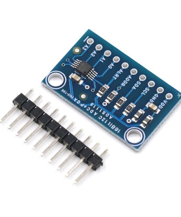 16-Bit Precision Analog-To-Digital Converter AdC 4-Channel Development Board Module, CJMCU-ADS1115