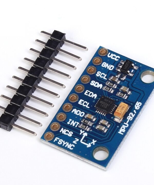 9-Axis Attitude + Gyro + Accelerator + Magnetometer Sensor Board Module, HW-423