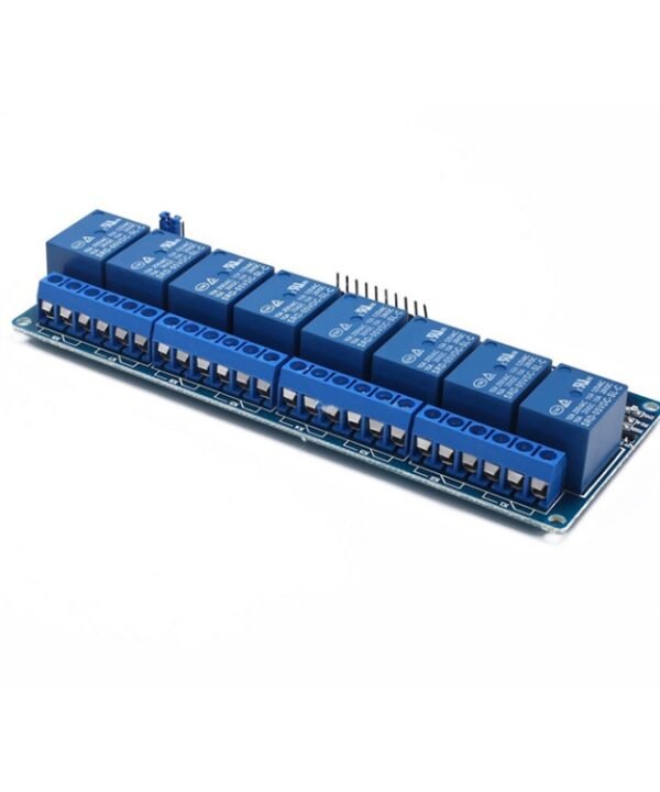 HW-281A DC 5V 8-Channel Relay Expansion Board Module Control Panel with Indicator PLC Relay