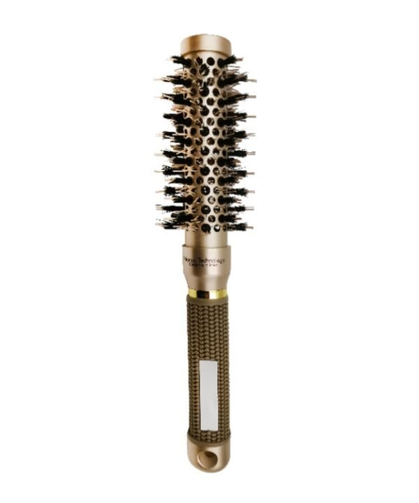 High Temperature Resistant Ceramic Bristles Roller Comb Nylon Needle Cylinder Curling Comb, 25, 32, 45, 53