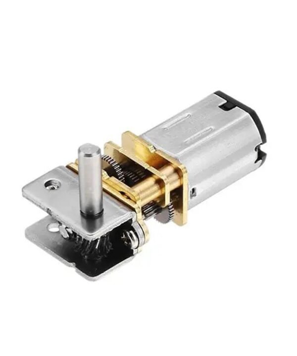 GW12N20 Worm Gear Low Speed Motor Ultra Mini Gear Power-Off Self-Locking Motor For Smart Car Robot, 6V 10RPM, 6V 30RPM, 6V 55RPM, 6V 100RPM, 12V 20RPM, 12V 60RPM, 12V 110RPM, 12V 200RPM