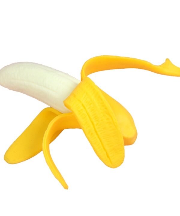 Children Decompression Simulation Peeling Banana Vent Toy, Peeling Banana