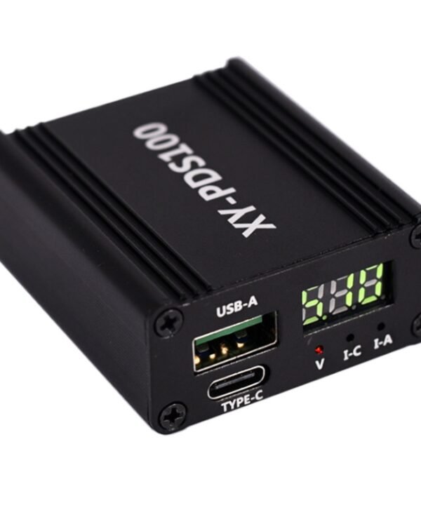 PDS100 QC4.0 PD3.0 Type-C DC 12-28V 100W Step Down Mobile Phone Quick Charger Module for Huawei SCP/FCP iOS PD
