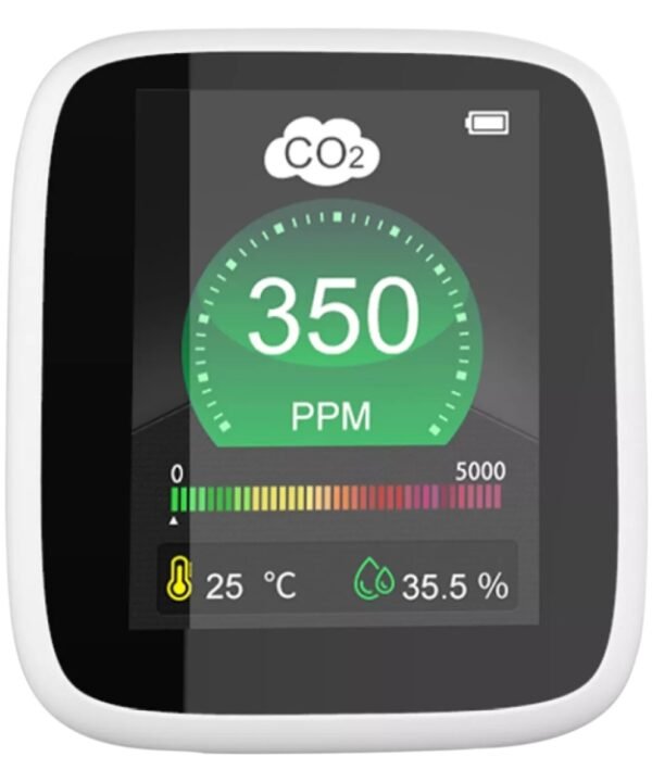DM1308 CO2 Monitor Tester Indoor Air Quality 400-5000ppm Digital Carbon Dioxide Temperature Humidity NDIR Sensor