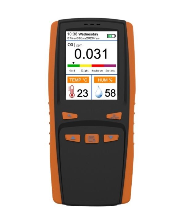 DM509-O3 Handheld Portable Ozone Analyzer O3 Ozone Gas Detector Intelligent Sensor Ozone Meter