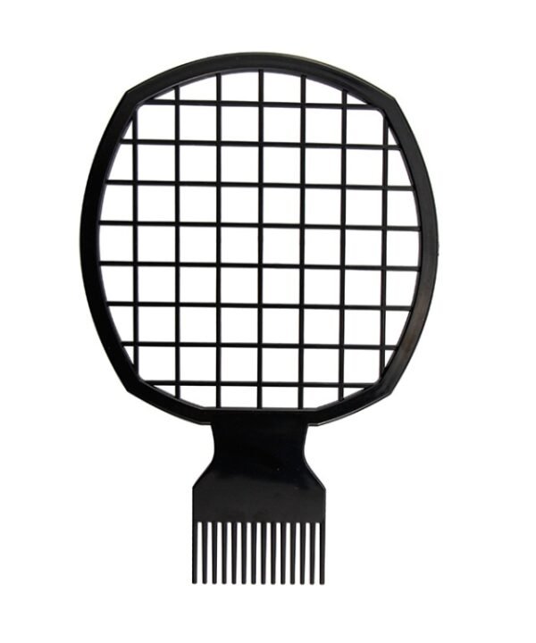 Men Curly Hair Comb Afro Dirty Braid Hair Comb, NO8-1 Black, NO8-2 Red, NO8-3 Pink, NO8-4 Blue