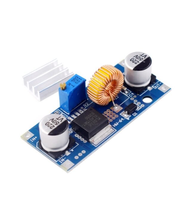 2 PCS HW-064 XL4015 DC Adjustable Step-Down Module