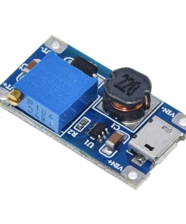 5 PCS HW-183 2A Boost Board DC Boost Module Car / Charging / USB / High Power Conversion Module