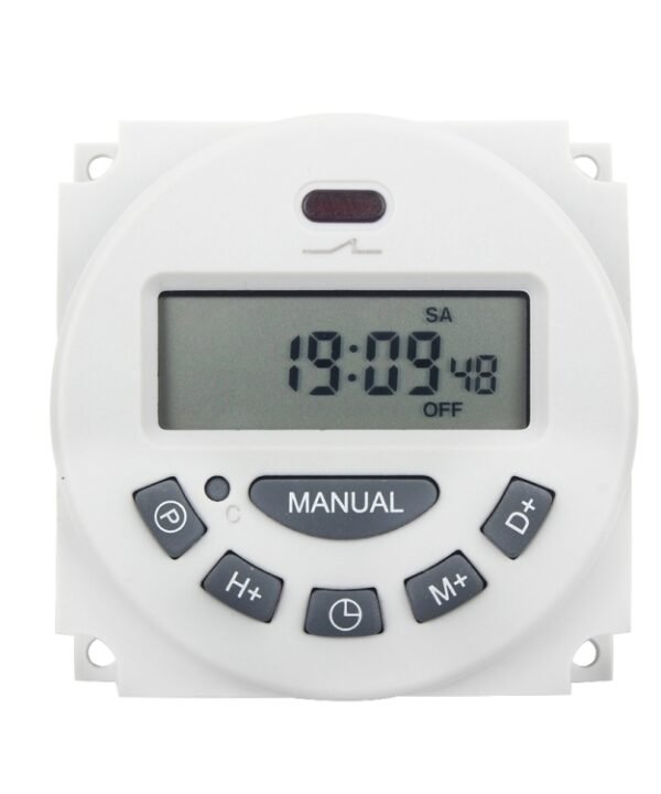 L701 Small Timing Microcomputer Time Control Switching Power Supply Timing Switch, 220V, 12V, 24V, 110V