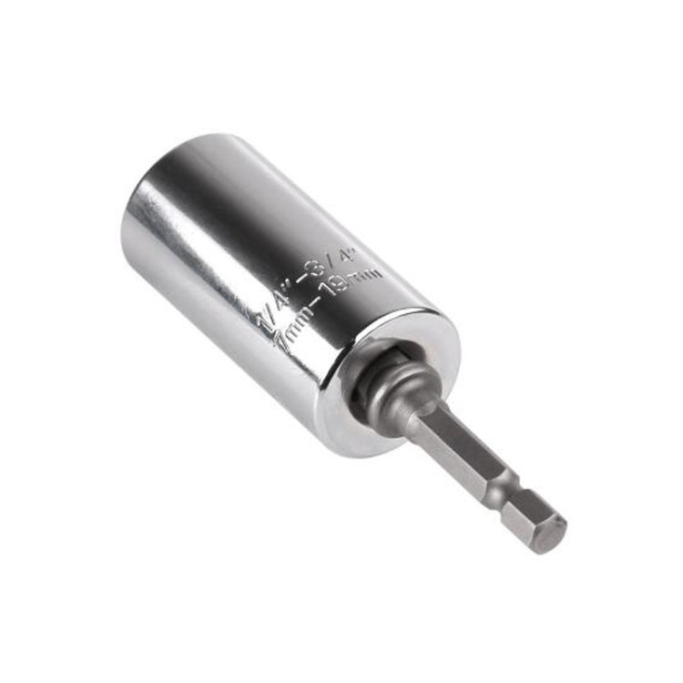 Universal Torque Wrench Head Set Socket Sleeve 7-19mm Power Drill Ratchet Bushing Spanner Key Magic Multi Hand Tools - Image 4
