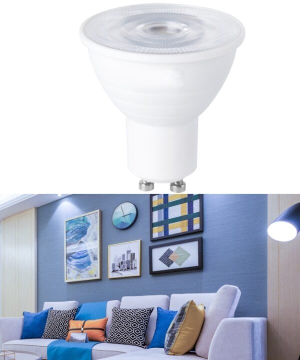 LED Light Cup 2835 Patch Energy-Saving Bulb Plastic Clad Aluminum Light Cup, 5W 6Beads, 7W 12 Beads
