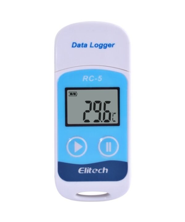 TTE35065 Digital USB Temperature Data Logger for Warehouse Storage, Refrigerated, Cold Storage and Laboratory