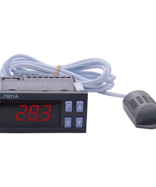 ZL-7801A Dual Output Intelligent Temperature And Humidity Conductor Automatic Temperature Conductor