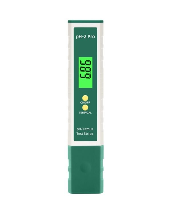 PH-2 Pro Litmus Tester Litmus Test Paper Color Change PH Meter Water Quality Meter