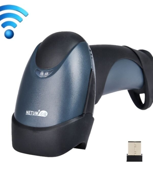 NETUM M2 Wireless Scanner Supermarket Warehouse Express Laser Barcode Scanner