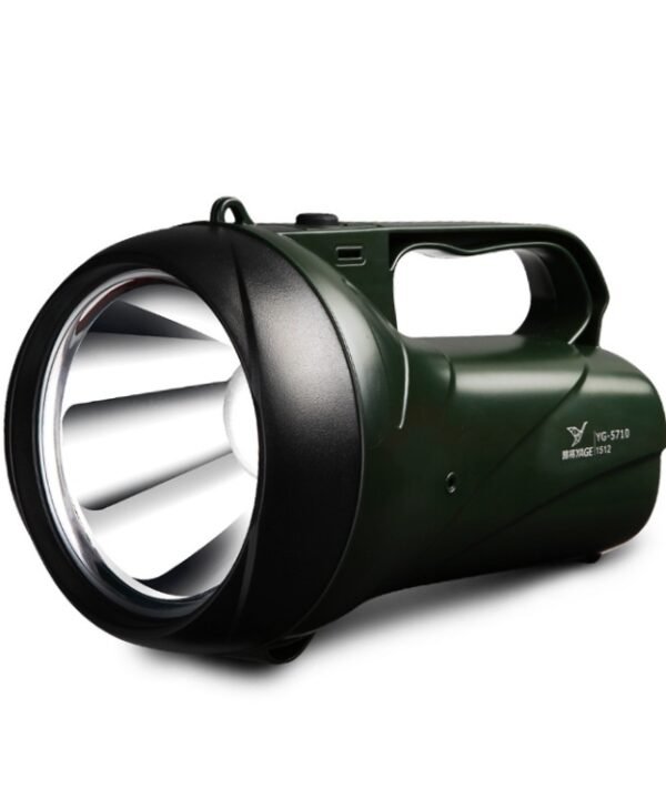 YAGE YG-5710 5W LED Waterproof Glare Flashlight Outdoor Rechargeable Lighting Portable Lamp, CN Plug