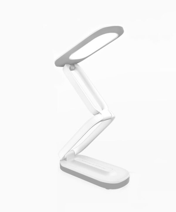 YAGE T125 LED Desk Lamp USB Foldable Reading Eye Light, Porcelain White, Blue White, Pink White